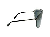 Versace Unisex Fashion 44mm Silver Sunglasses | VE2180-10005A44