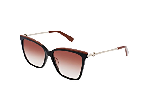 Longchamp Women's Fashion Black Sunglasses | LO683S-001