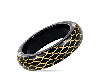 Picture of Calvin Klein Abstract Stainless Steel Bangle Bracelet