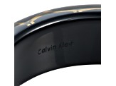 Calvin Klein Abstract Stainless Steel Bangle Bracelet