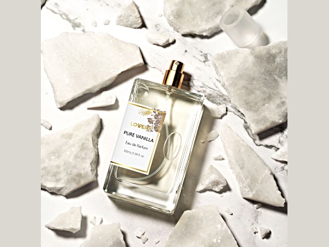 Lovery Pure Vanilla Eau de Parfum, 3.38 oz/100 ml