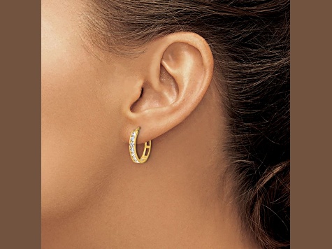 14k Yellow Gold 11/16