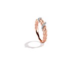 Star Wars™ Fine Jewelry Galactic Royalty White Diamond Accent 10k Rose Gold Ring