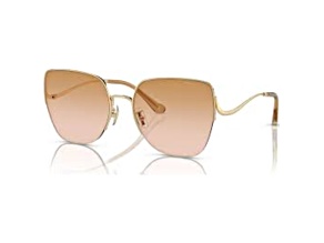 Coach Women's 60mm Shiny Light Gold Sunglasses  | HC7156D-90052D-60