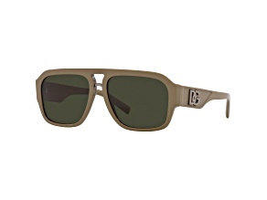 Dolce & Gabbana Men's 58mm Khaki Sunglasses  | DG4403-332982-58