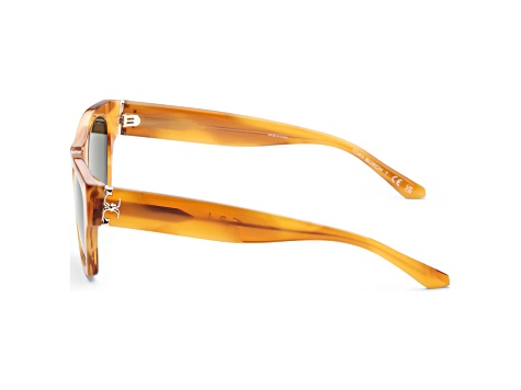 Tory Burch Women's Fashion 53mm Yellow Amber Tortoise Sunglasses | TY7186U-192073