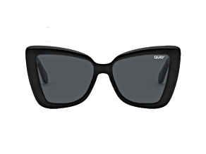 Quay Chain Reaction Black Frame / Smoke Lenses Sunglasses