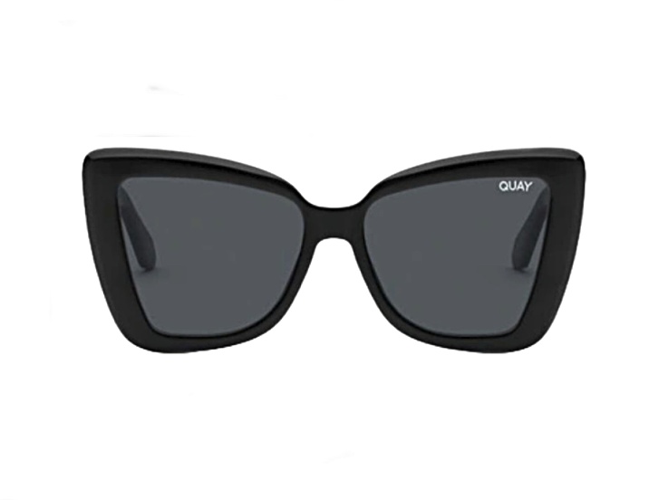 Quay Chain Reaction Black Frame / Smoke Lenses Sunglasses 