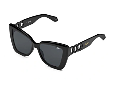 Quay Chain Reaction Black Frame / Smoke Lenses Sunglasses 