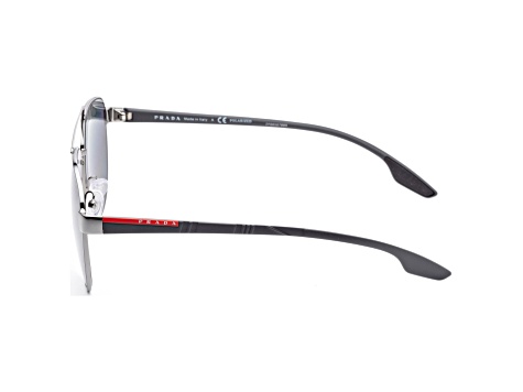 Prada Men's Linea Rossa 61mm Gunmetal Sunglasses | PS54TS-5AV5Z161