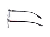 Prada Men's Linea Rossa 61mm Gunmetal Sunglasses | PS54TS-5AV5Z161