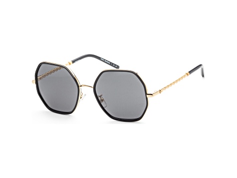 Tory Burch Women's Fashion 55mm Black Sunglasses | TY6092-332787
