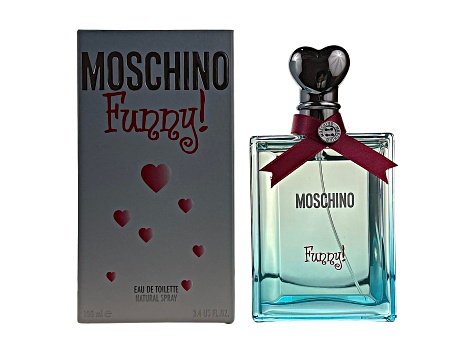Funny Eau De Toilette Spray For Women By Moschino oz (100