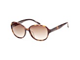Calvin Klein Men's 56mm Brown Sunglasses