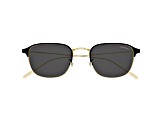 Montblanc Men's 50mm Gold Sunglasses  | MB0189S-001-50