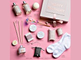 Lovery Birthday Gift Basket - 20 pc Luxury Birthday Spa Gift Box