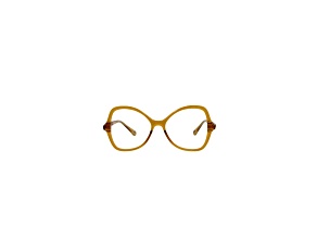 Chloe Cat Eye Full-Frame Yellow Bio Injection Eyeglass Frames
