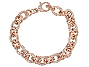 Judith Ripka Verona 14K Gold Clad Bracelet