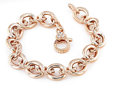 Judith Ripka Verona 14K Gold Clad Bracelet