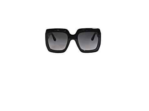 ● GUCCI ● サングラス Black / Grey Gradient / 54mm Gucci Oversize Black Square Grey Gradient 54mm Women's