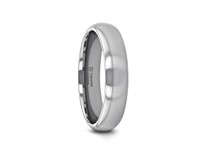 DOMINUS Domed Tungsten Carbide Ring 4mm