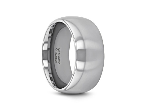 DOMINUS Domed Tungsten Carbide Ring 10mm