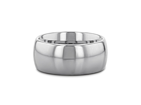 DOMINUS Domed Tungsten Carbide Ring 10mm