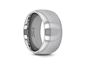 DOMINUS Domed Tungsten Carbide Ring 12mm