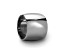 DOMINUS Domed Tungsten Carbide Ring 20mm