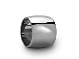 DOMINUS Domed Tungsten Carbide Ring 20mm