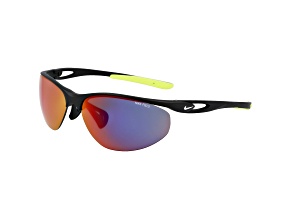 Nike Unisex Aerial 69mm Matte Black Sunglasses  | DZ7353-011-69