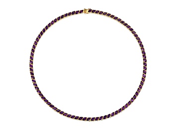 Pre-Owned 10k Yellow Gold Textured Cuban 20 Inch Chain