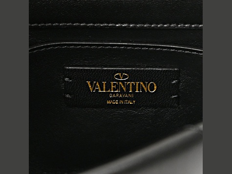 Valentino Garavani Roman Stud Small Crossbody Bag Black Valentino Garavani Roman Stud Small Crossbody Bag Black