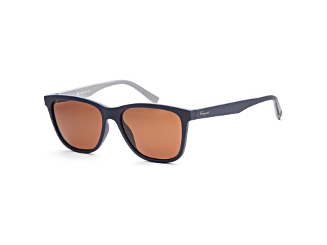 Arnette Lil' Snap AN4324 276222-61 Matte Blue / Dark Grey Mirror Water  Polarised Lenses