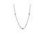 Judith Ripka 0.6ctw Pink Bella Luce Diamond Simulant Rhodium over Sterling Silver 3-Station Necklace