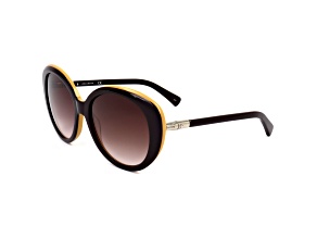 Longchamp Women's 57mm Wine Sunglasses