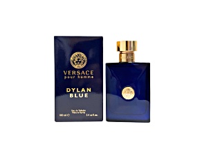 Versace Pour Homme Dylan Blue For Men By Gianni Versace Eau De Toilette 3.38 Oz