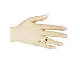 Calvin Klein "Steep" Rose Gold Tone Stainless Steel Ring