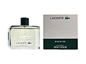 Lacoste Booster Eau De Toilette Spray For Men By Lacoste -  4.23 oz (125 ml)
