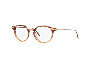 Prada Men's Fashion 48mm Moro Gradient Amber Sunglasses | PR-12YS-13B05R-48