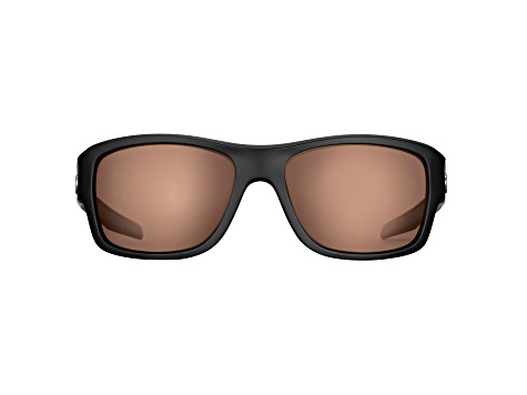 Flying Fisherman Double Header Polarized Sunglasses Black Frame With...