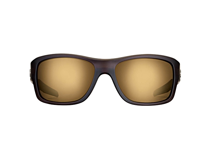 Flying Fisherman Down Sea Polarized Sunglasses Brown Frame/Amber