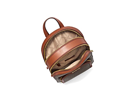 Michael Kors Jaycee Medium Backpack in Brown Logo