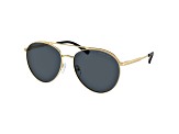 Michael Kors Women's Arches 58mm Light Gold Sunglasses