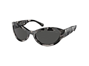 Michael Kors Women's 59mm Black and White Tortoise Sunglasses
