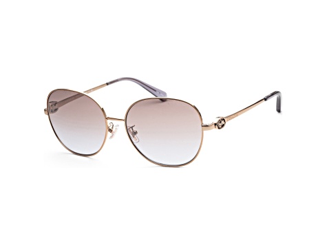 Coach Women's Fashion 57mm Rose Gold Sunglasses | HC7123-933194-57
