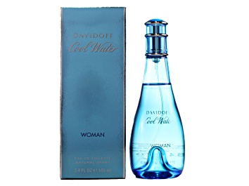 Picture of Cool Water Eau De Toilette Spray For Women By Zino Davidoff - 3.38 oz (100 ml)