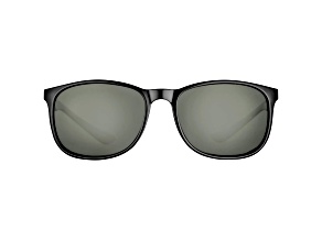 Flying Fisherman Una Polarized Sunglasses Black Frame/Smoke Lens
