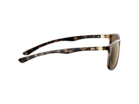 Flying Fisherman Una Polarized Sunglasses Tortoise Frame  display picture 3