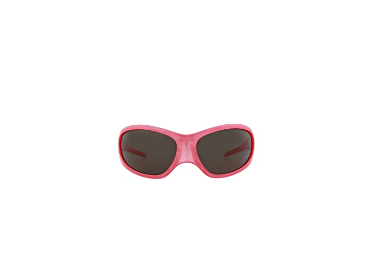 Balenciaga Shield Full-Frame Pink Bio Injection Sunglasses